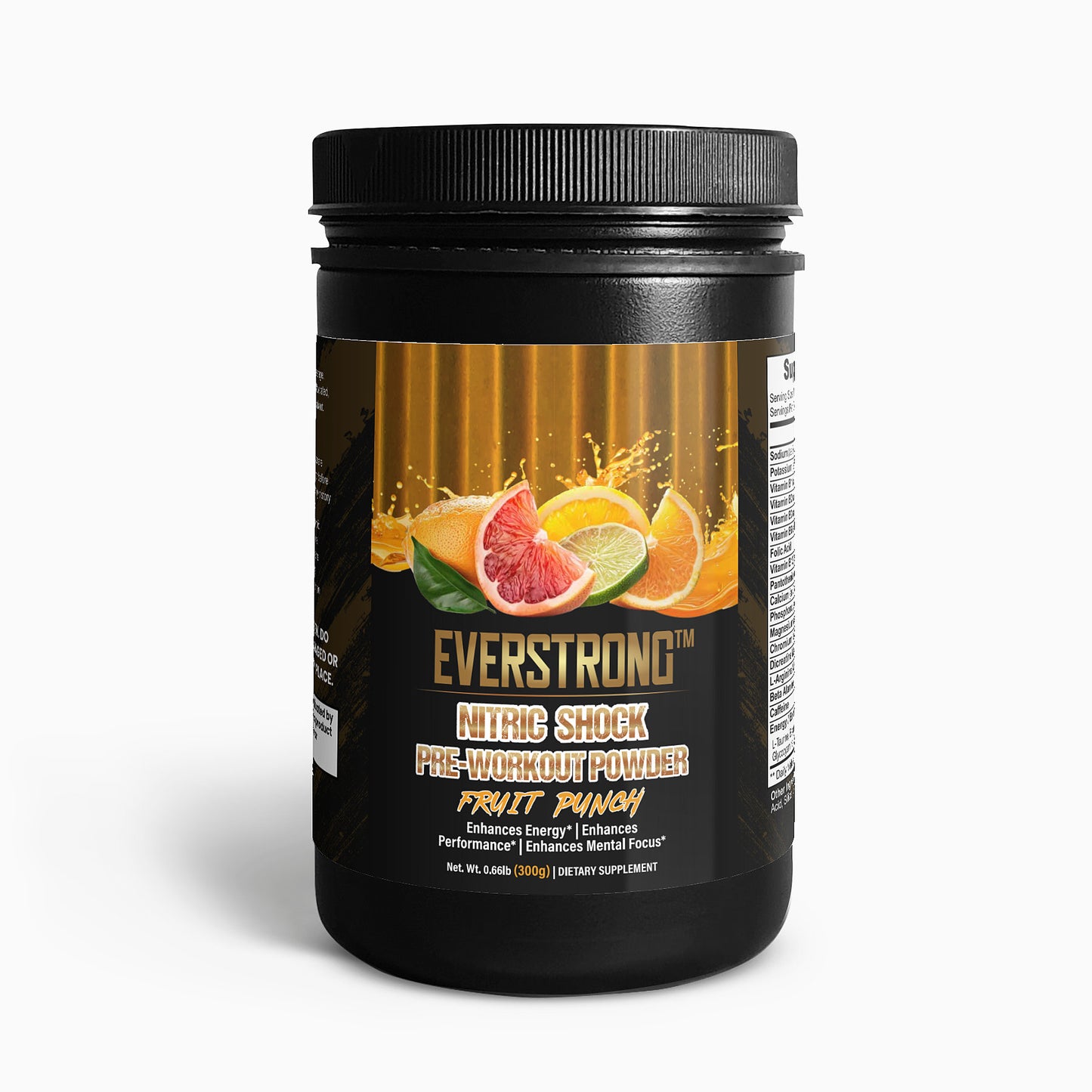 EverStrong Complete Stack - Pre-Workout + Creatine + Magnesium