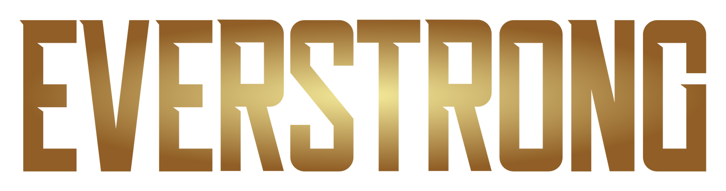 EVERSTRONG logo in gold, representing premium gift cards for versatile gifting options.