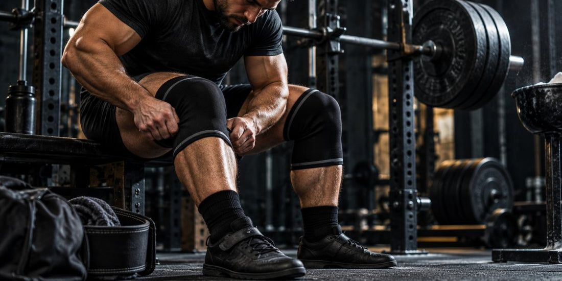 Best Knee Sleeves for Powerlifting in 2026: IPF & USPA Rules, 7mm vs. 5mm + Top Picks