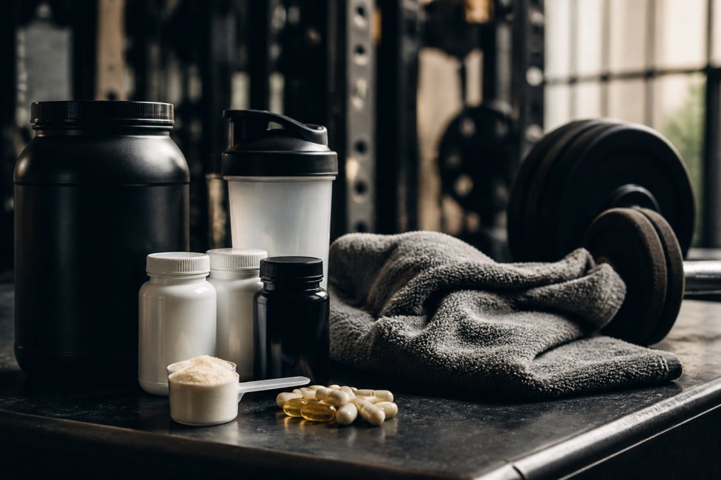 Supplements to Help With Muscle Recovery