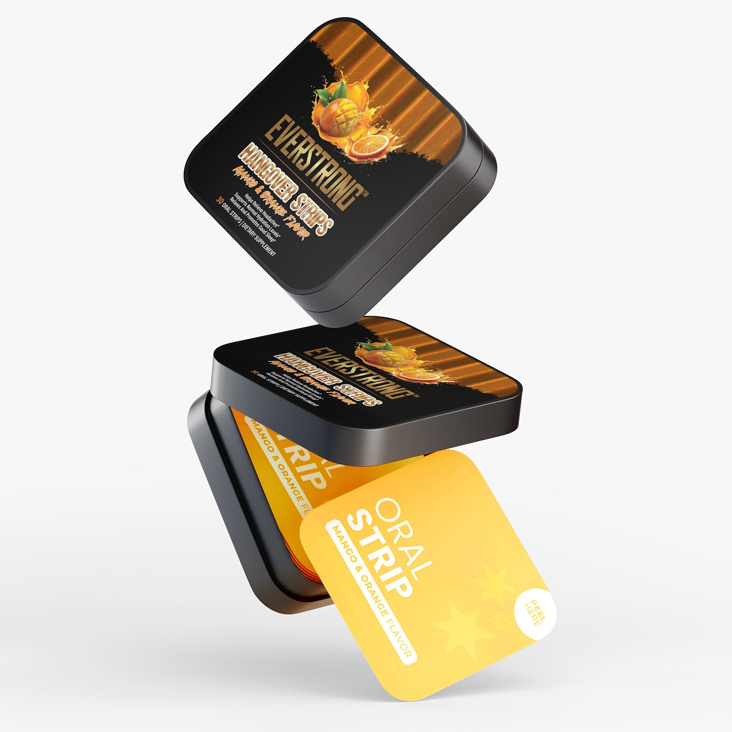 Hangover Strips for Quick Relief & Recover