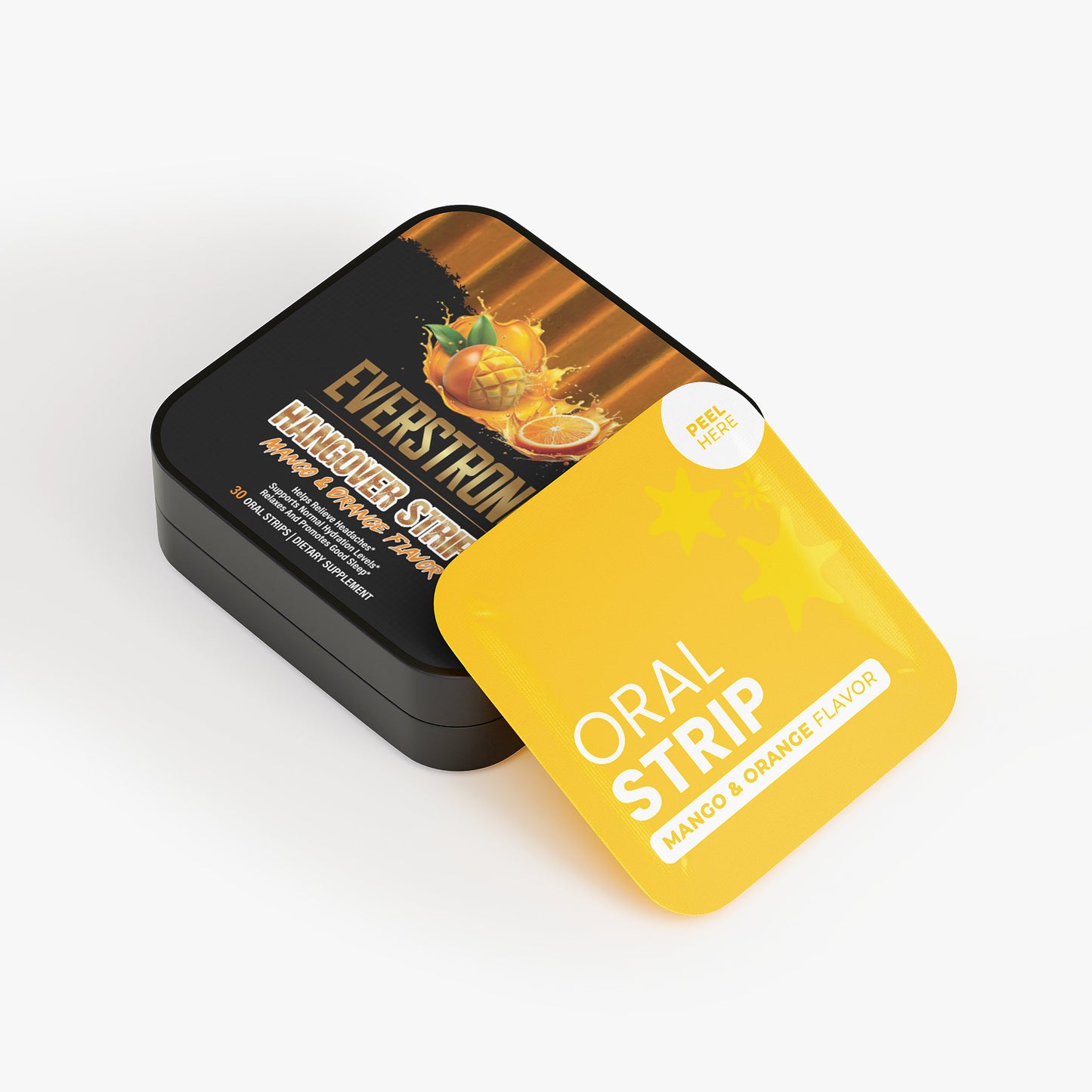 Hangover Strips for Quick Relief & Recover