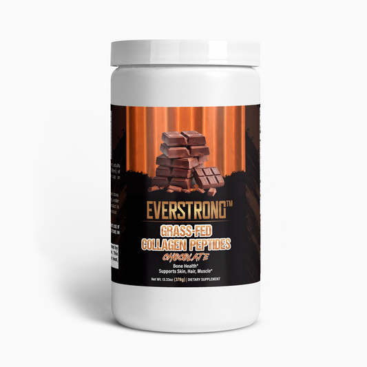 Grass-Fed Collagen Peptides Powder Chocolate