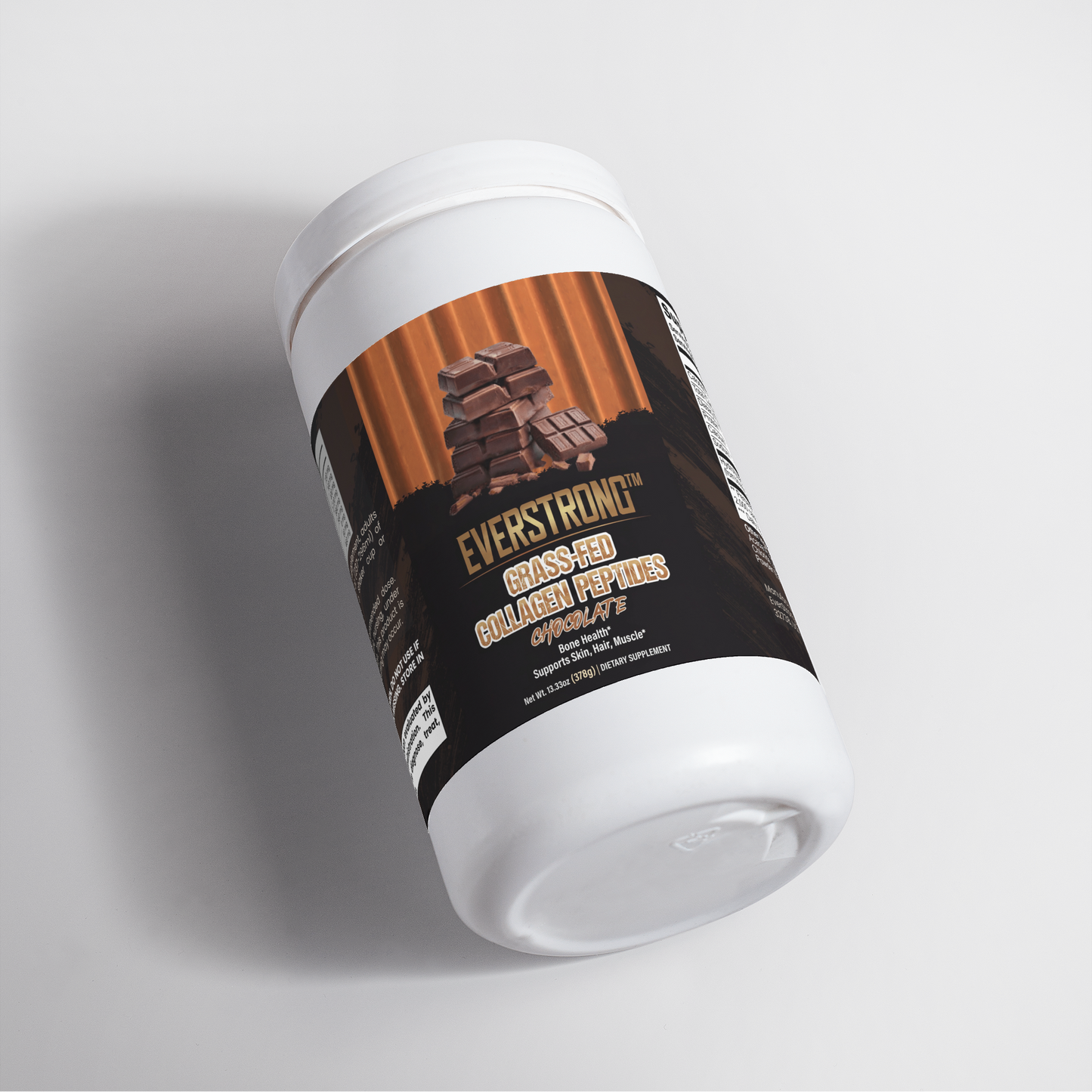 Grass-Fed Collagen Peptides Powder Chocolate