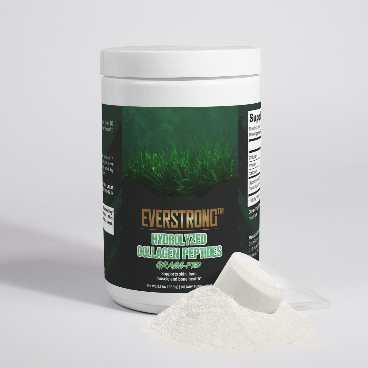 Grass-Fed Hydrolyzed Collagen Peptides