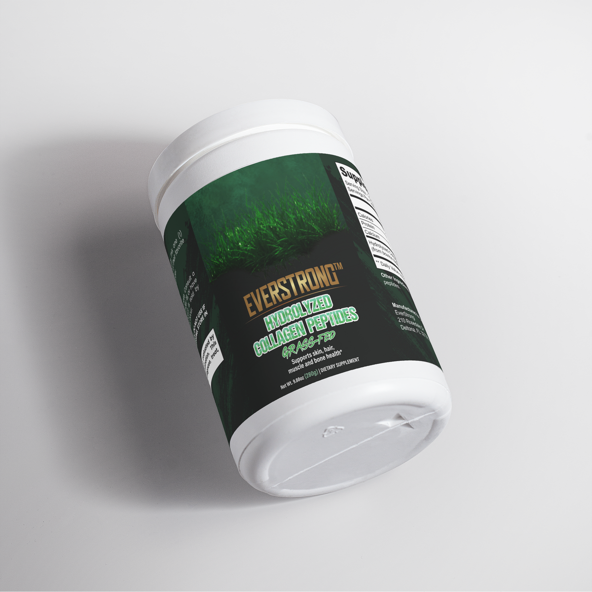 Grass-Fed Hydrolyzed Collagen Peptides
