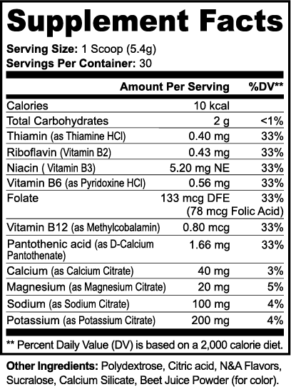 Hydration Powder Lychee supplement for optimal hydration and energy support, sugar-free electrolyte formula.