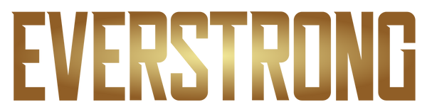 EVERSTRONG logo in gold, representing premium gift cards for versatile gifting options.