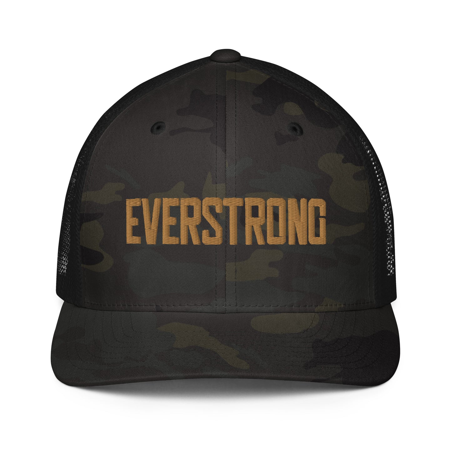 EVERSTRONG - Closed-back trucker cap