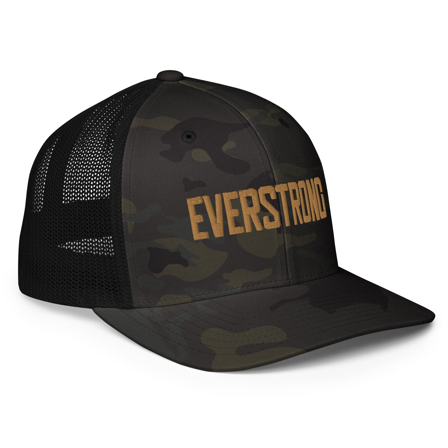 EVERSTRONG - Closed-back trucker cap