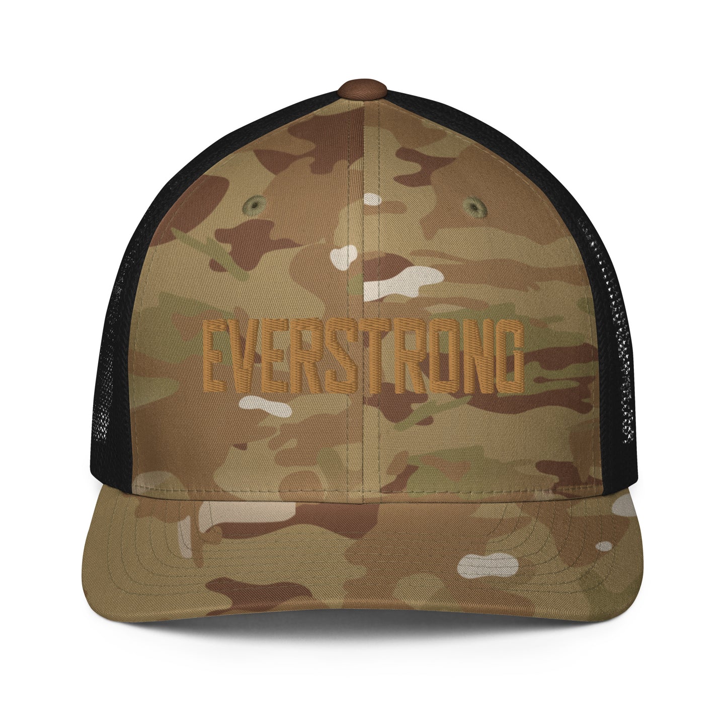 EVERSTRONG - Closed-back trucker cap