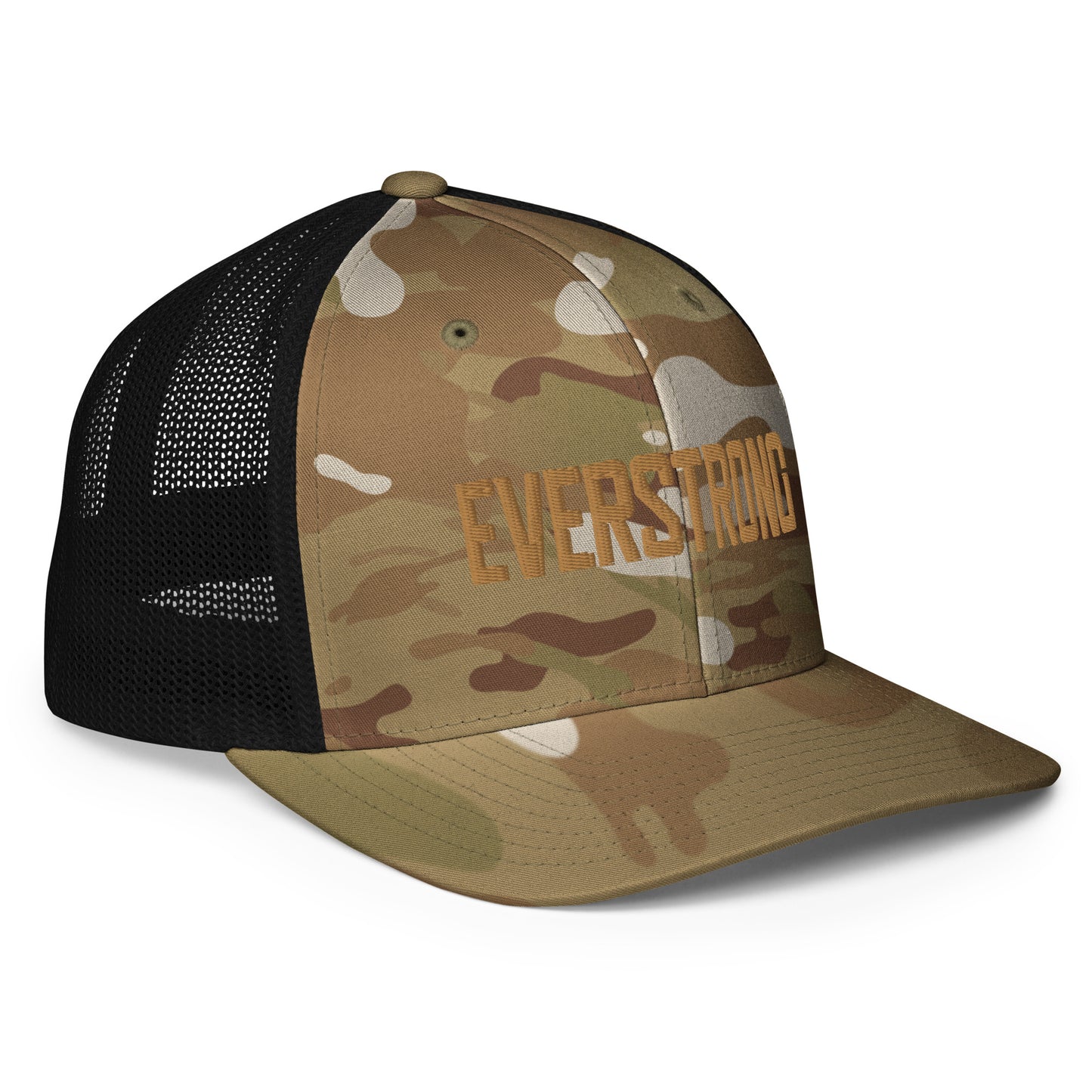 EVERSTRONG - Closed-back trucker cap