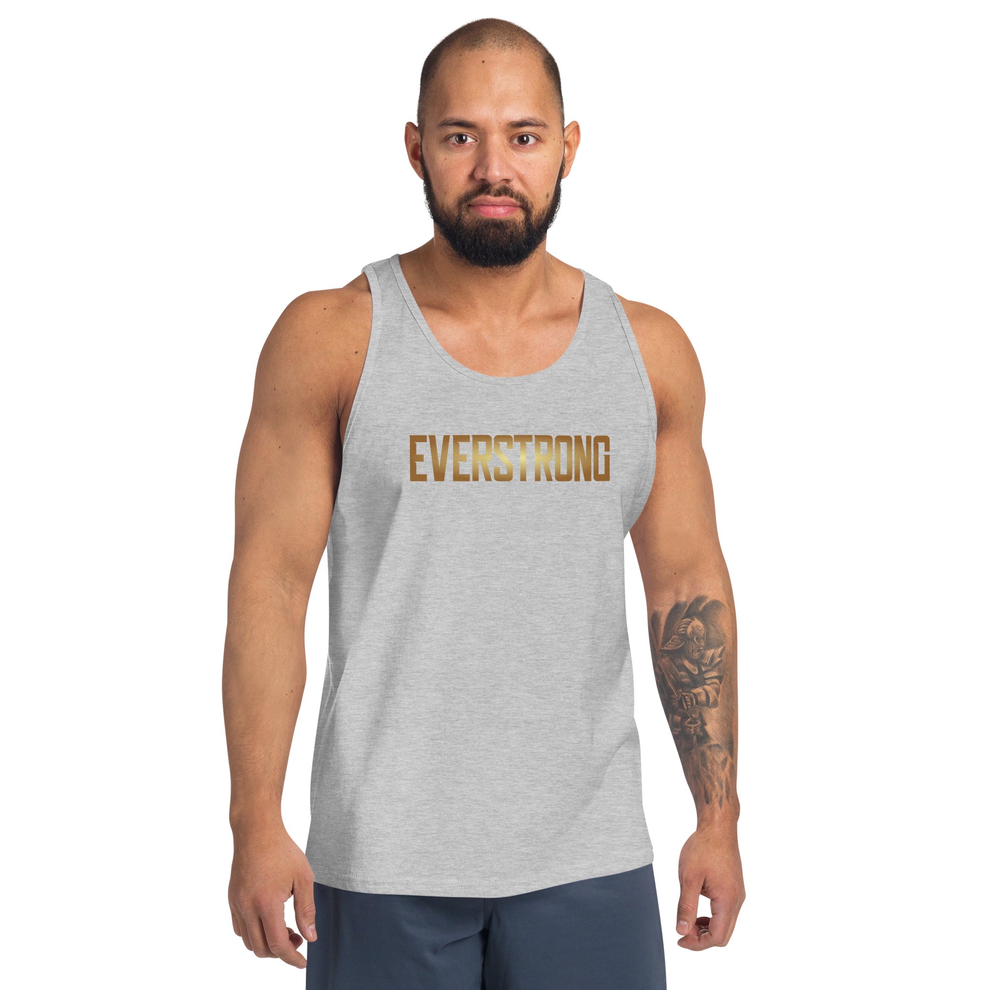 EVERSTRONG - Men's Tank for Summer Wear