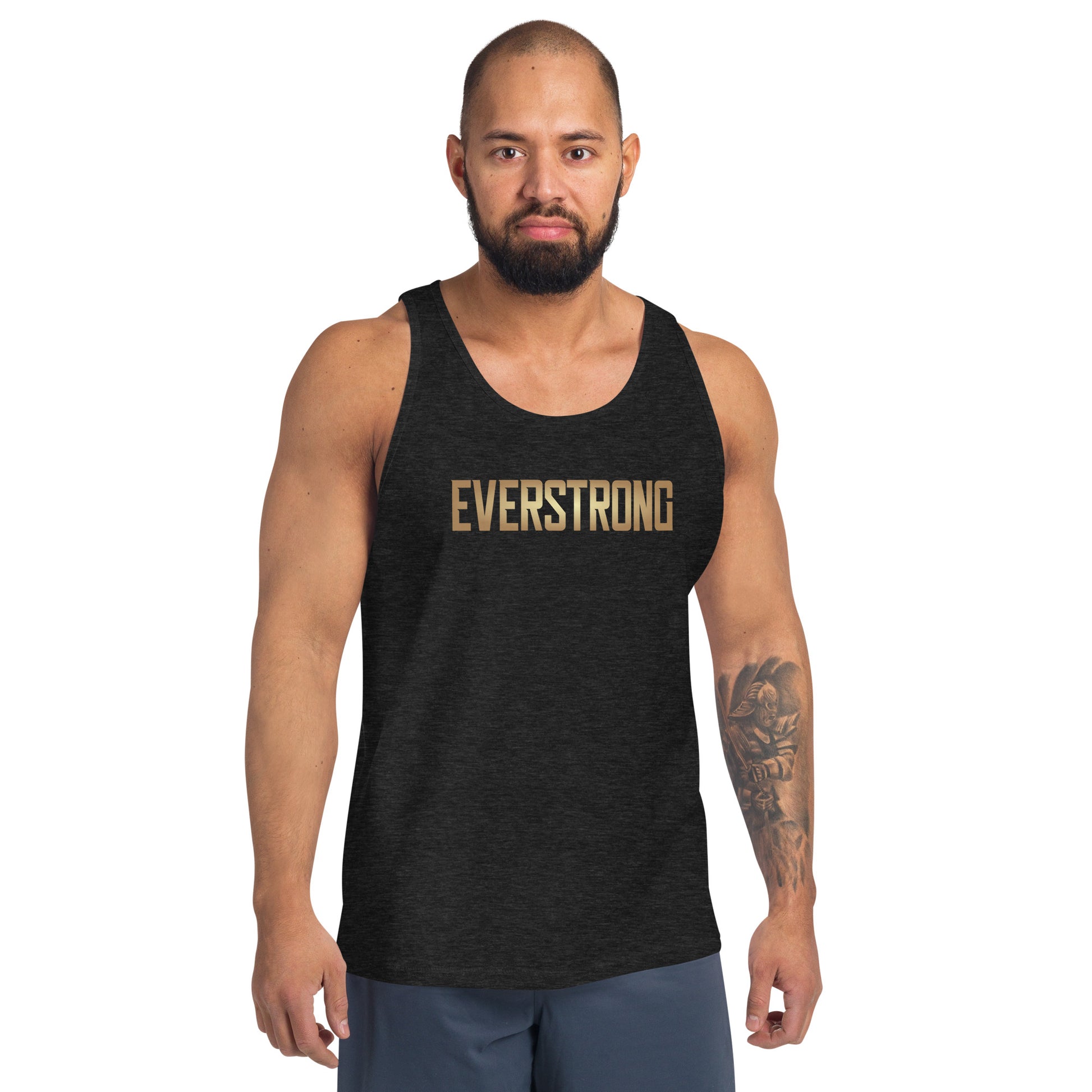  EVERSTRONG - Men's Tank for Workouts  