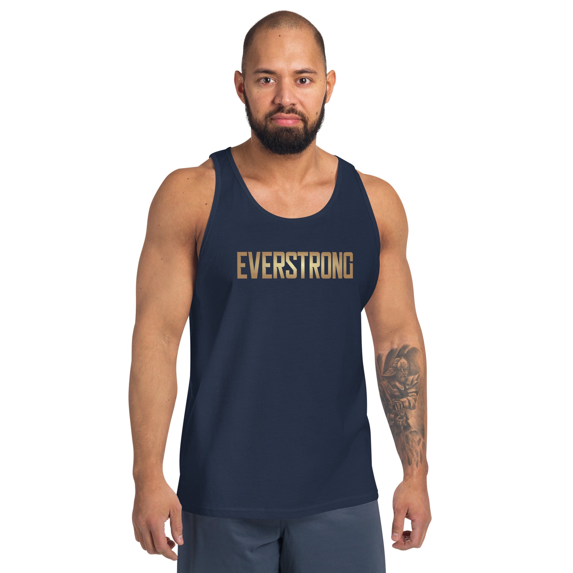  EVERSTRONG - Men's Tank for Workouts  