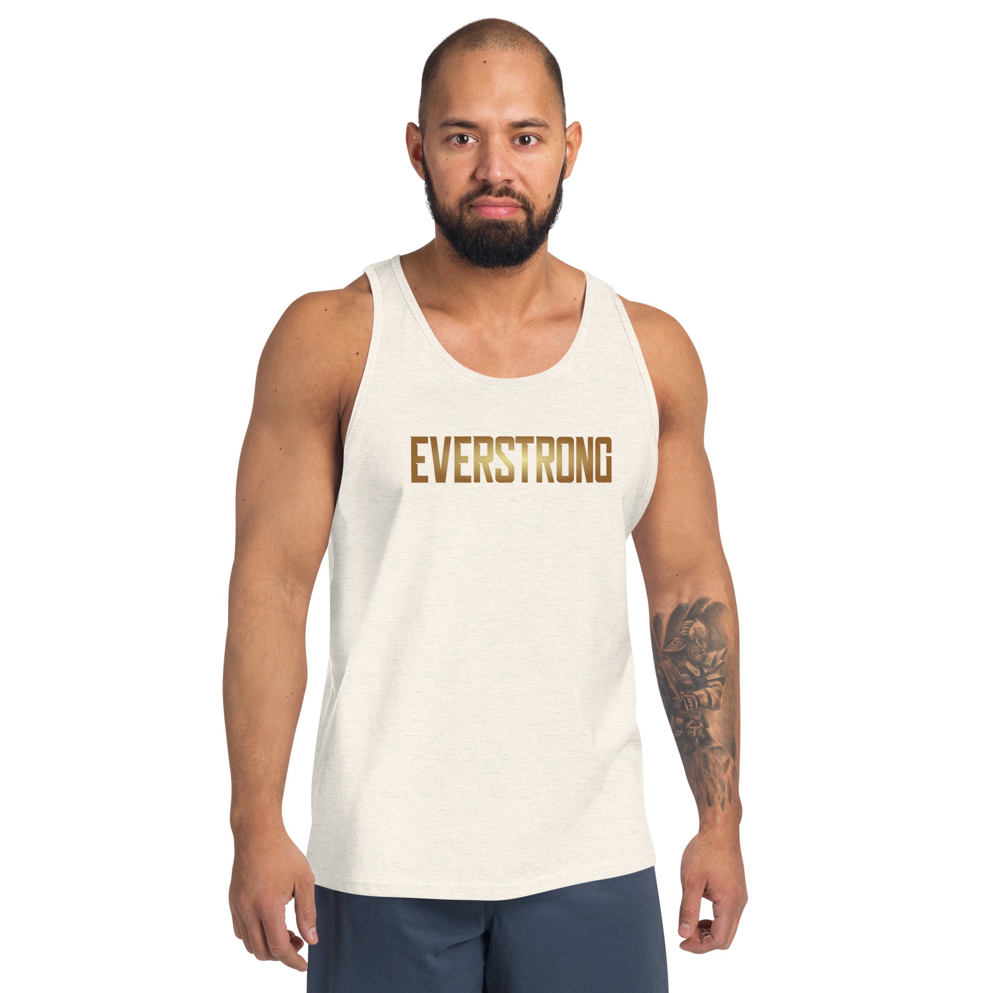 Stylish Gym Wear EVERSTRONG - Men's Tank  