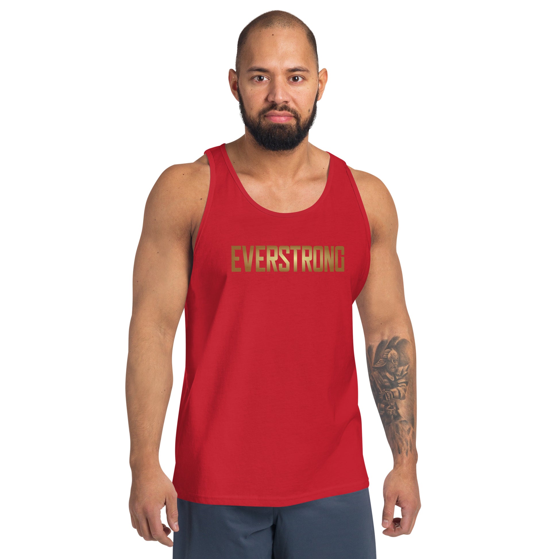Comfortable Cotton EVERSTRONG - Men's Tank