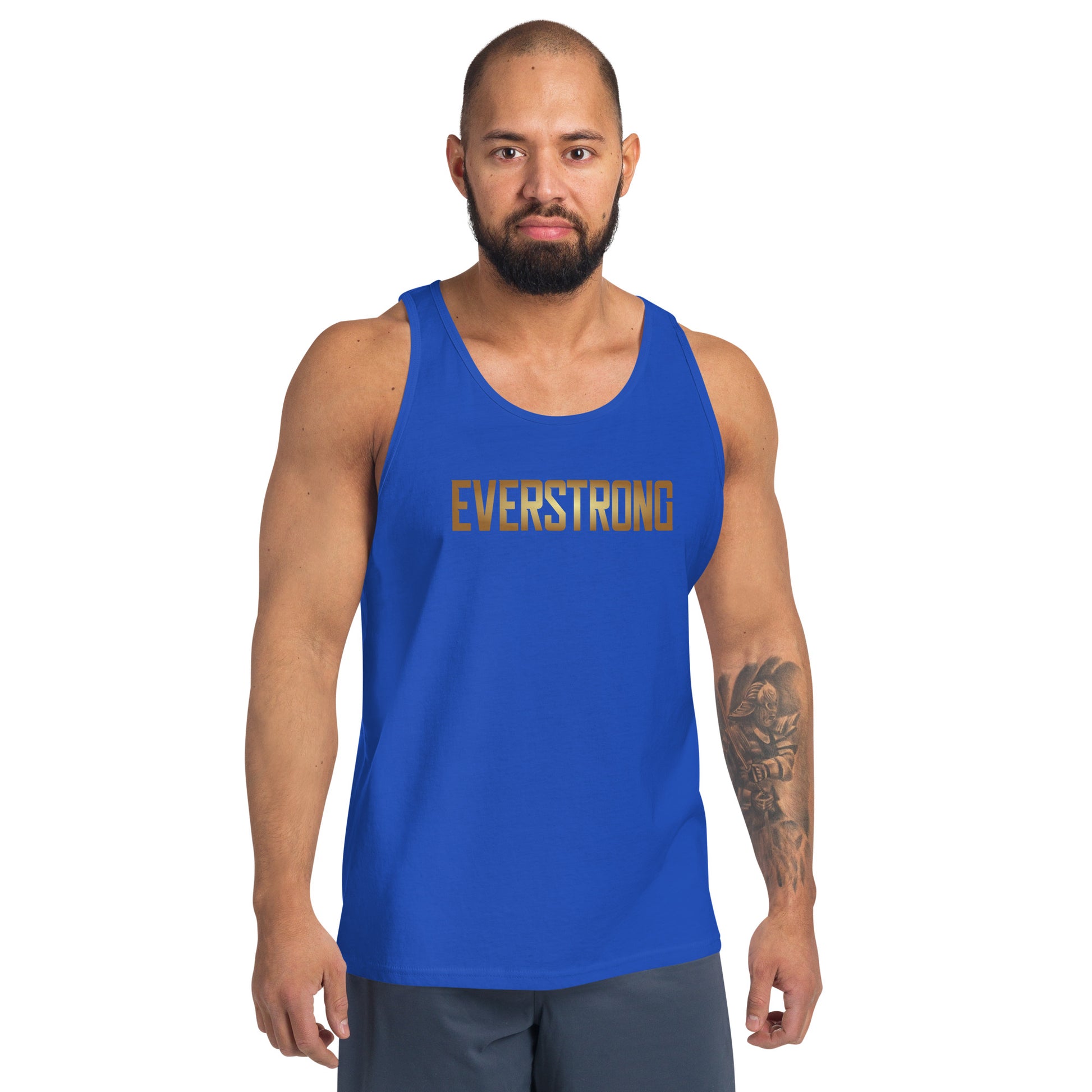 Comfortable Cotton EVERSTRONG - Men's Tank