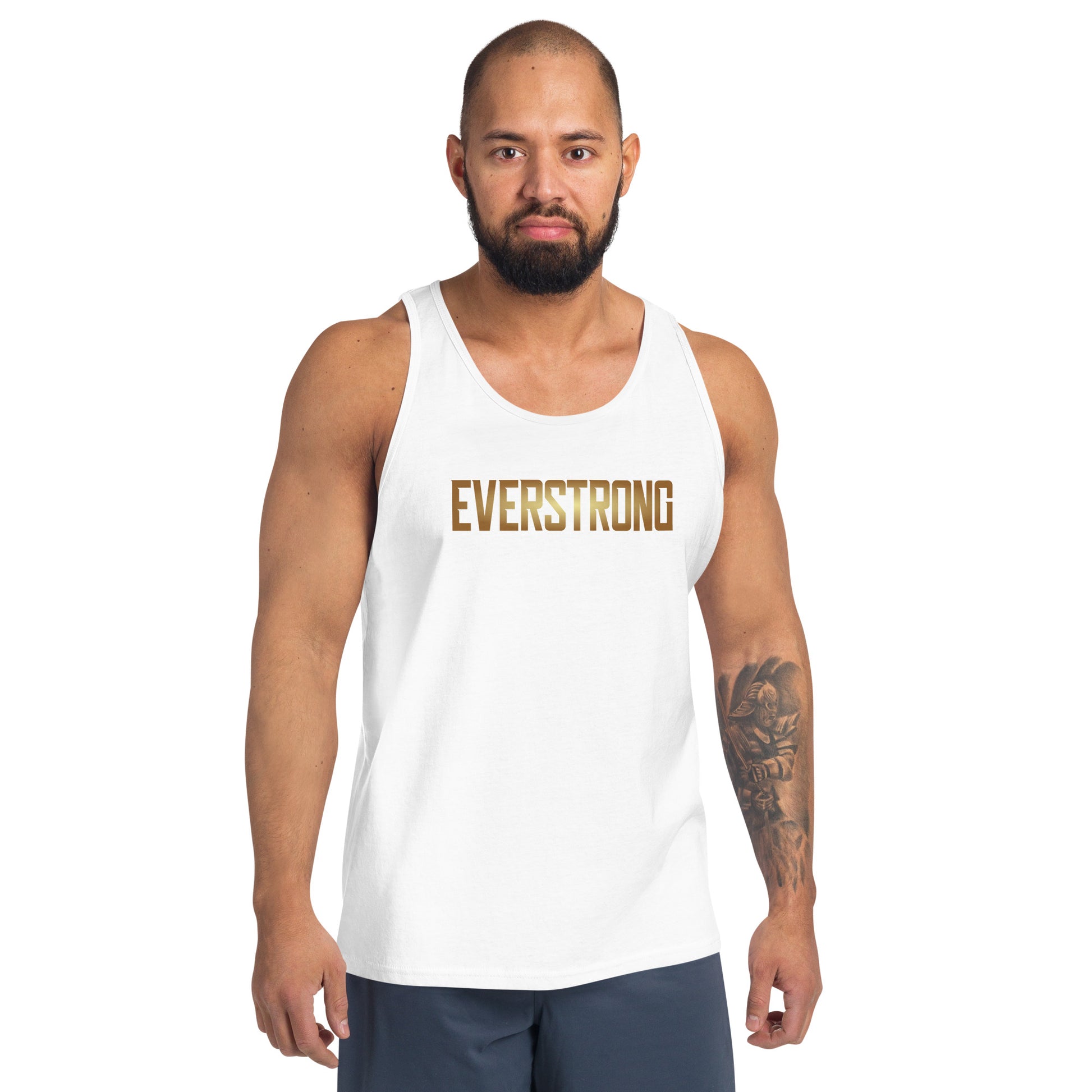 Stylish Gym Wear EVERSTRONG - Men's Tank  