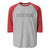 Heather Grey/Heather Red