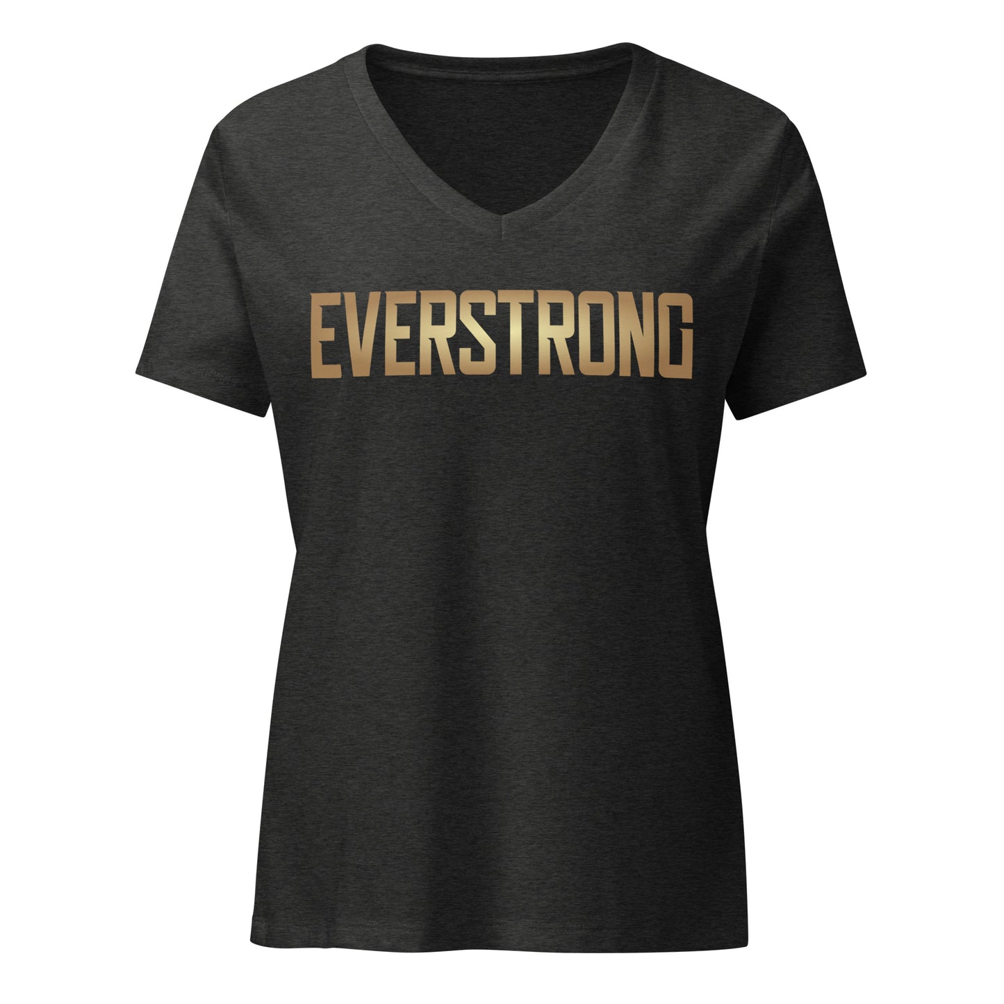 EVERSTRONG - Women’s Relaxed V-Neck T-Shirt