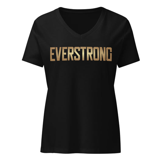 EVERSTRONG - Women’s Relaxed V-Neck T-Shirt